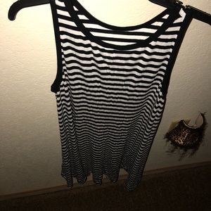 Old Navy striped, swing dress
